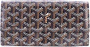 Pre-Owned Goyard Varenne Wallet Coated Canvas Long