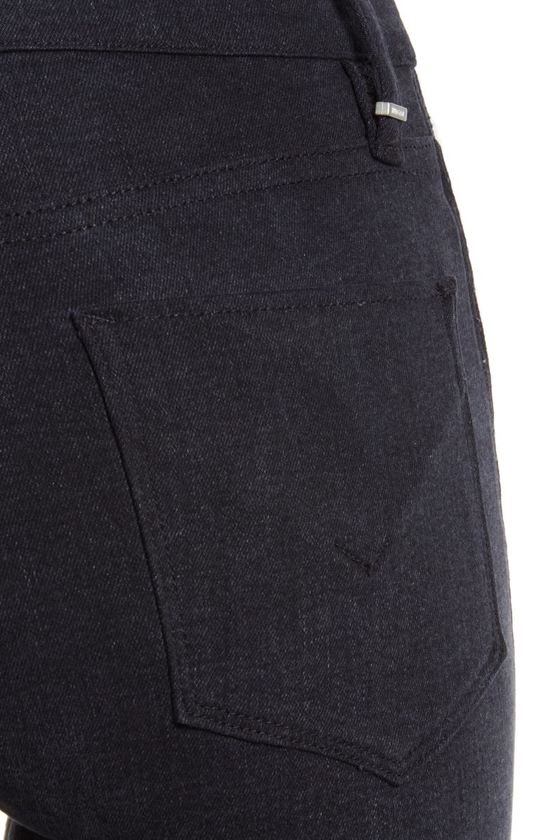 Hudson Jeans Barbara - Vice Versa High Waist Ankle Super Skinny Jeans, Alternate, color, 