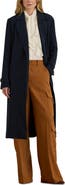 Lauren Ralph Lauren Double-Faced Georgette Wrap Coat