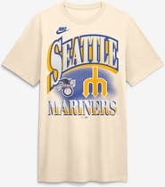 Nike Men's Nike Natural Seattle Mariners Vintage Tri-Blend T-Shirt