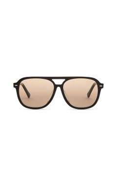 999Sunglasses Retro Pilot Aviator Sunglasses – Color Tinted Lenses – Metal Frame, Unisex