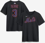 Nike Men's Nike Carson Benge Black New York Mets Name & Number T-Shirt