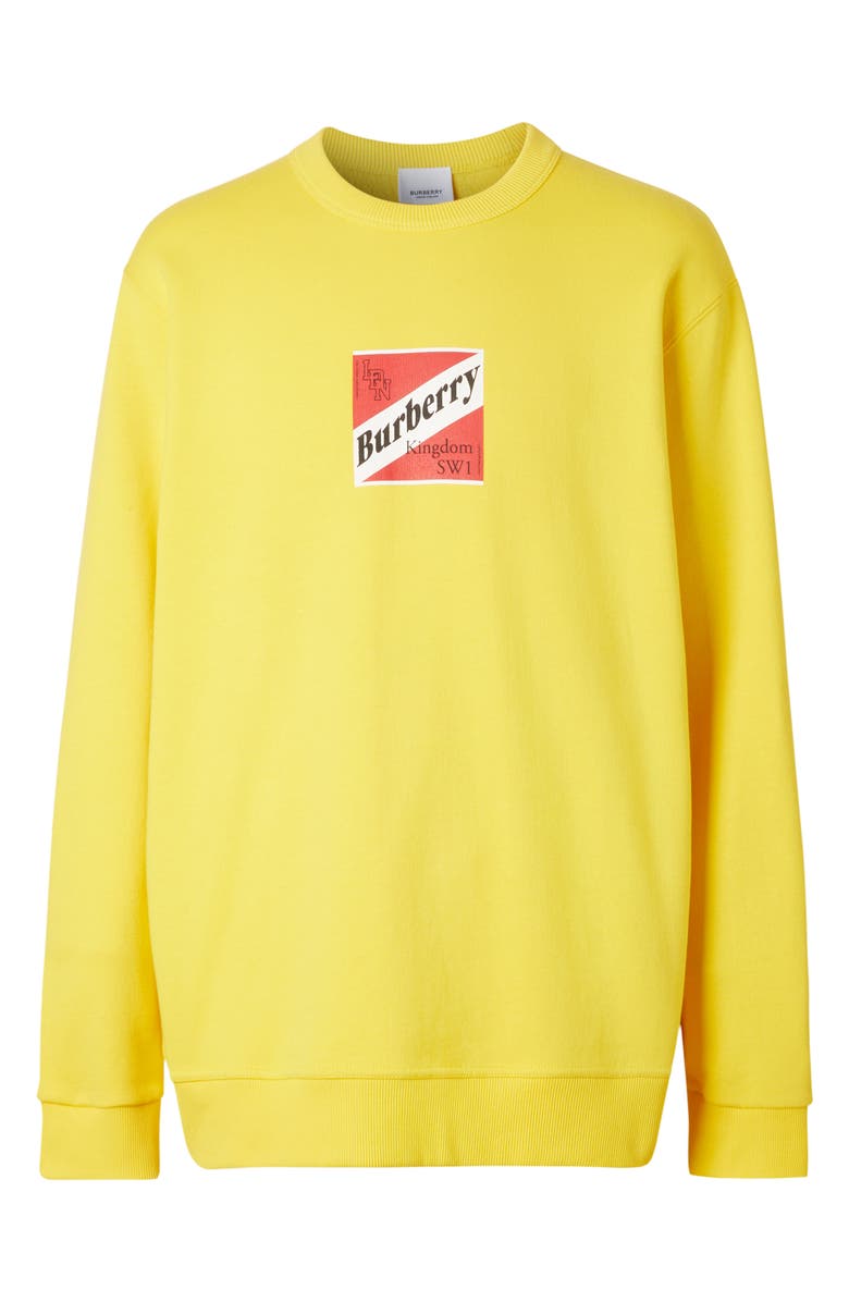 Burberry Lachey Sweatshirt, Main, color,