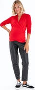 Accouchée Pure Maternity/Nursing Top