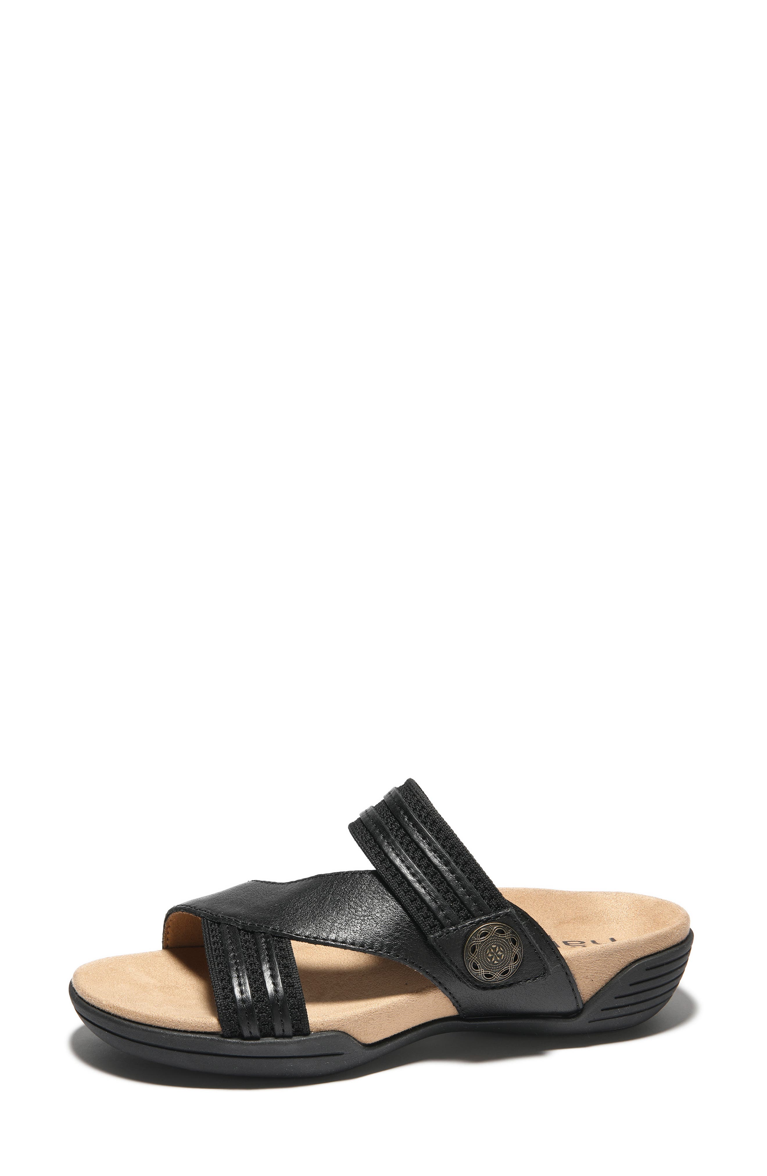 Hälsa Footwear Desiree Sandal, Alternate, color, Black