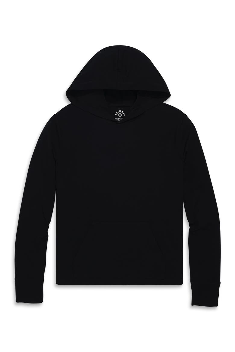 Adult Flexknit Pullover Hoodie, Main, color, Black