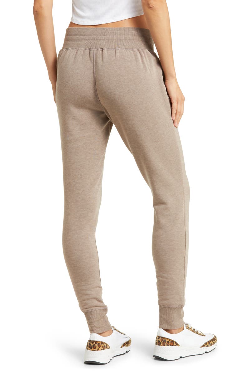 Zella Peaceful High Waist Pocket Slim Joggers, Alternate, color, 