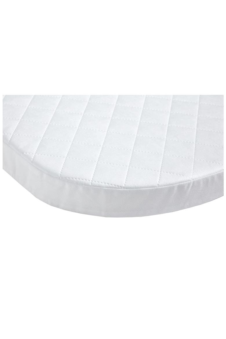 by Shnuggle Full Size Crib Airflow Mattress, Alternate, color, WHITE
