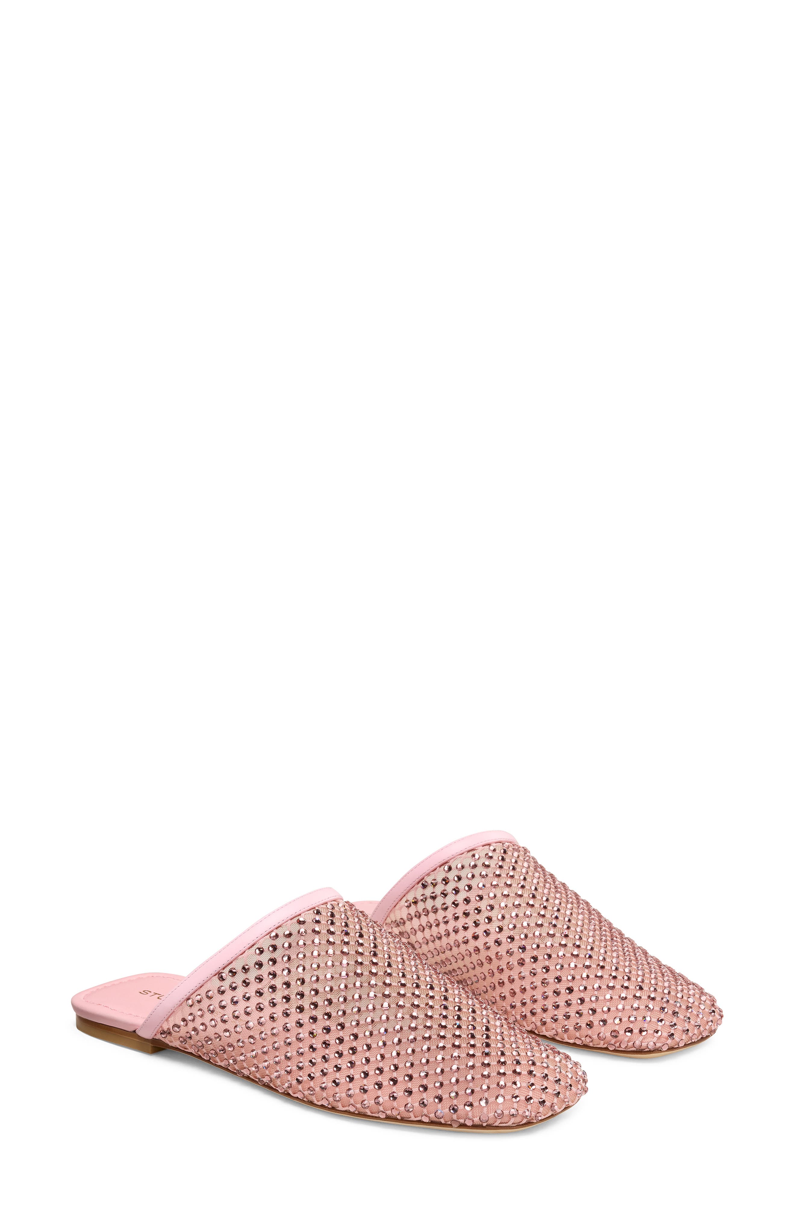 Bareitall Mesh Mule, Alternate, color, PINK MARSHMALLOW