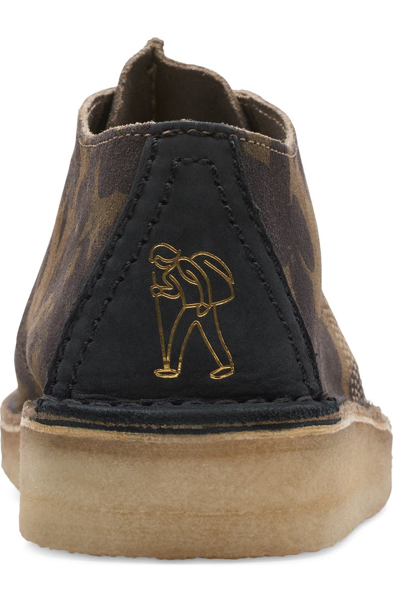 Clarks<sup>®</sup> Desert Trek Bootie, Alternate, color,