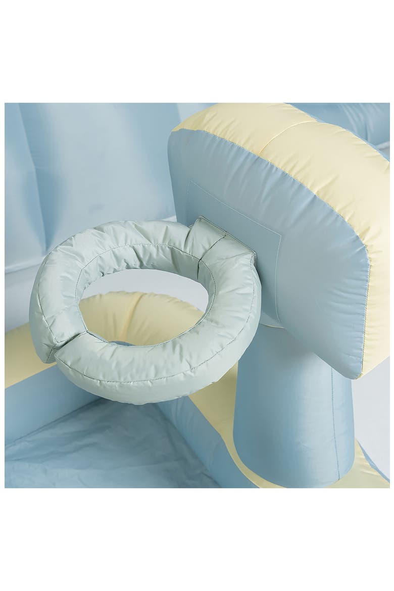 All-Star Inflatable Sports Play Zone, Alternate, color, BLUE