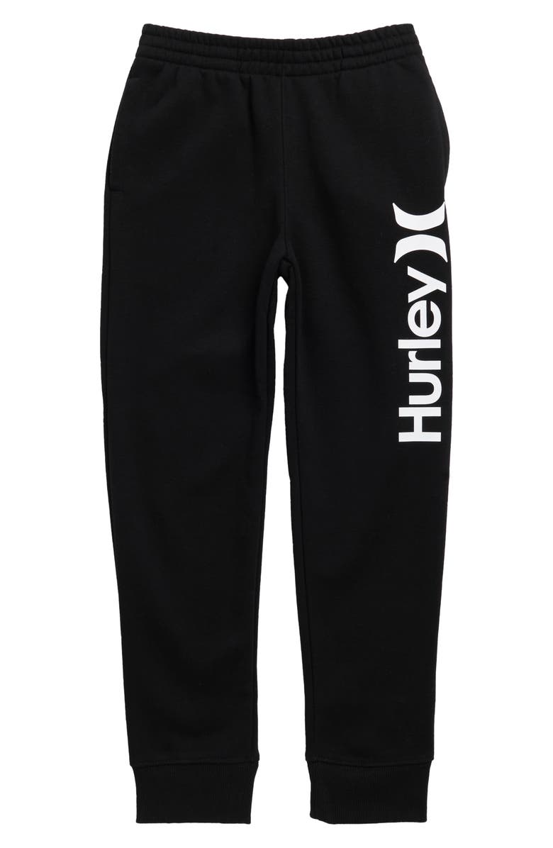 Hurley Fleece One and Only Joggers, Main, color,