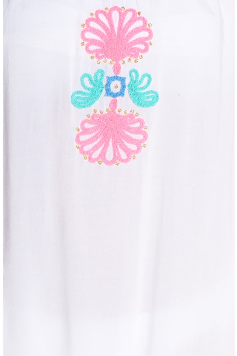 Nemi Cover-Up, Alternate, color, RESORT WHITE