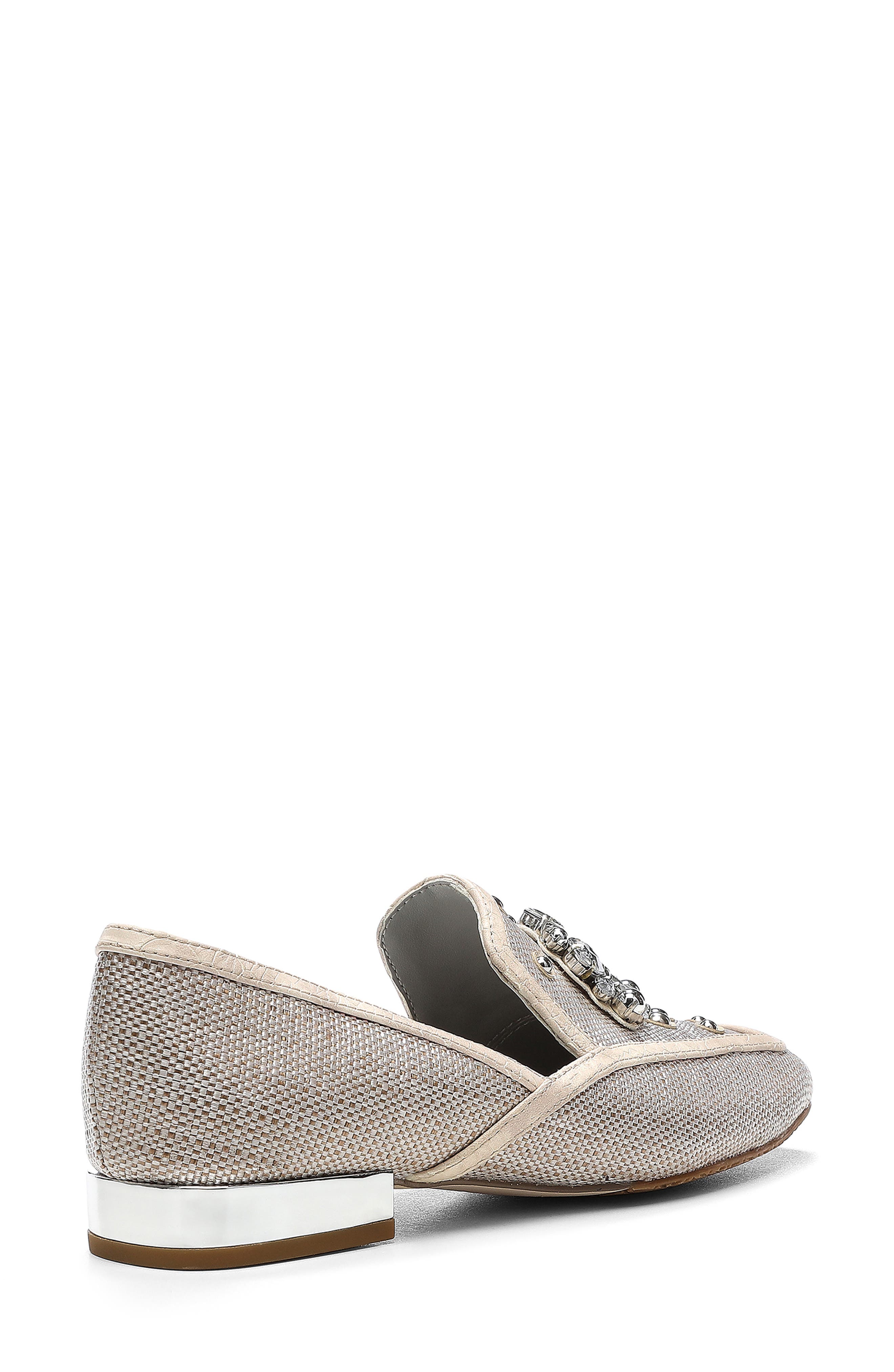 Donald Pliner Rezza Rhinestone Loafer, Alternate, color, 