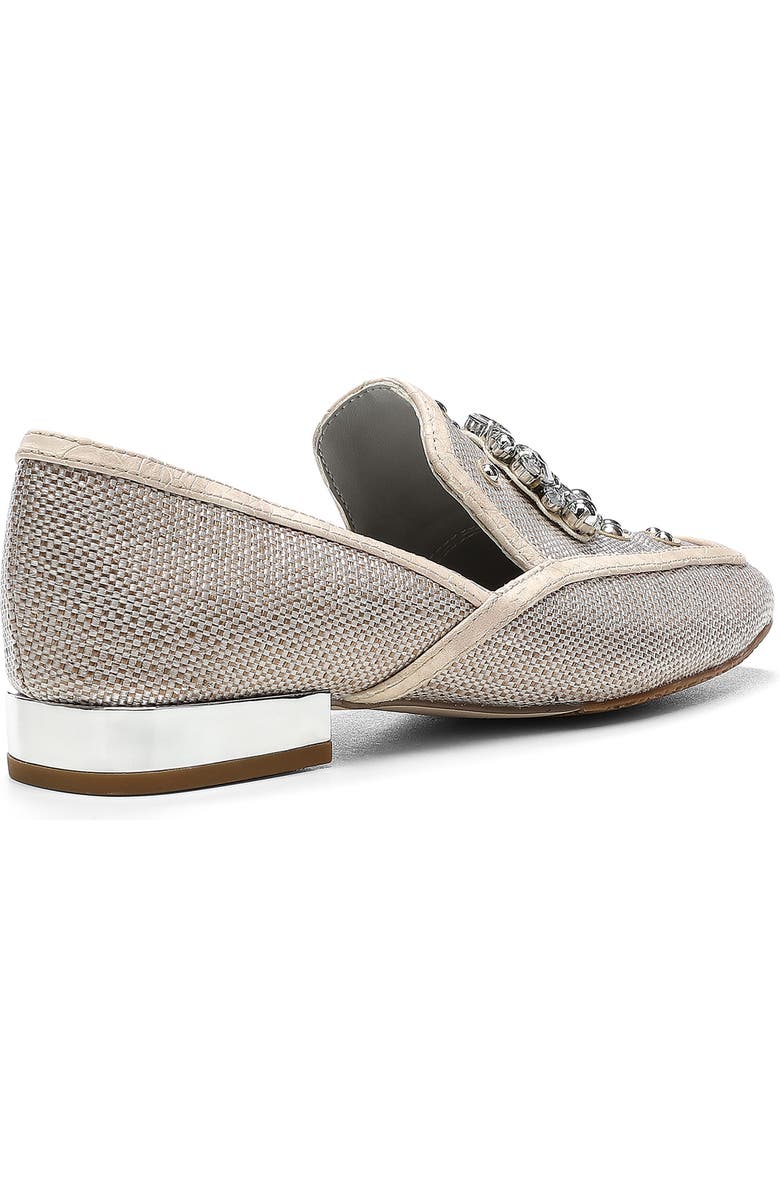 Donald Pliner Rezza Rhinestone Loafer, Alternate, color,