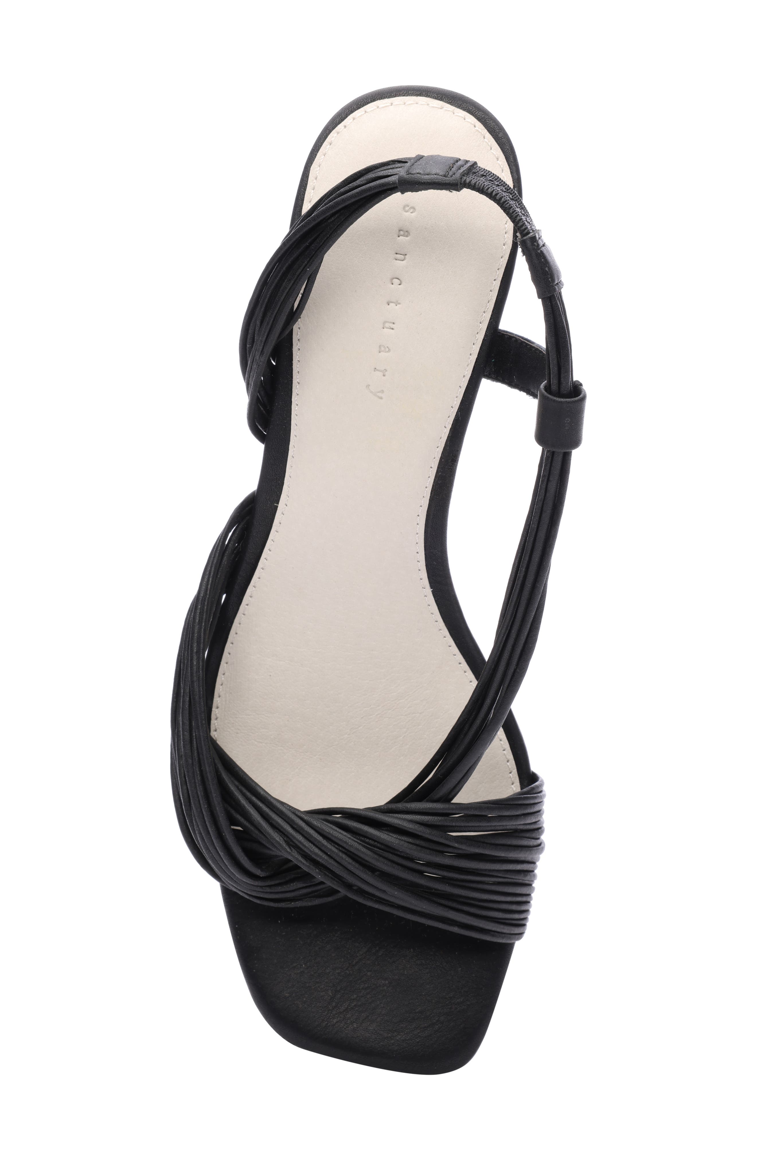 Sanctuary Admire Asymmetric Strappy Sandal, Alternate, color, 