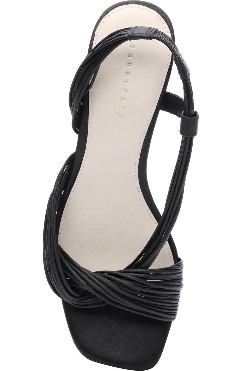 Sanctuary Admire Asymmetric Strappy Sandal, Alternate, color,