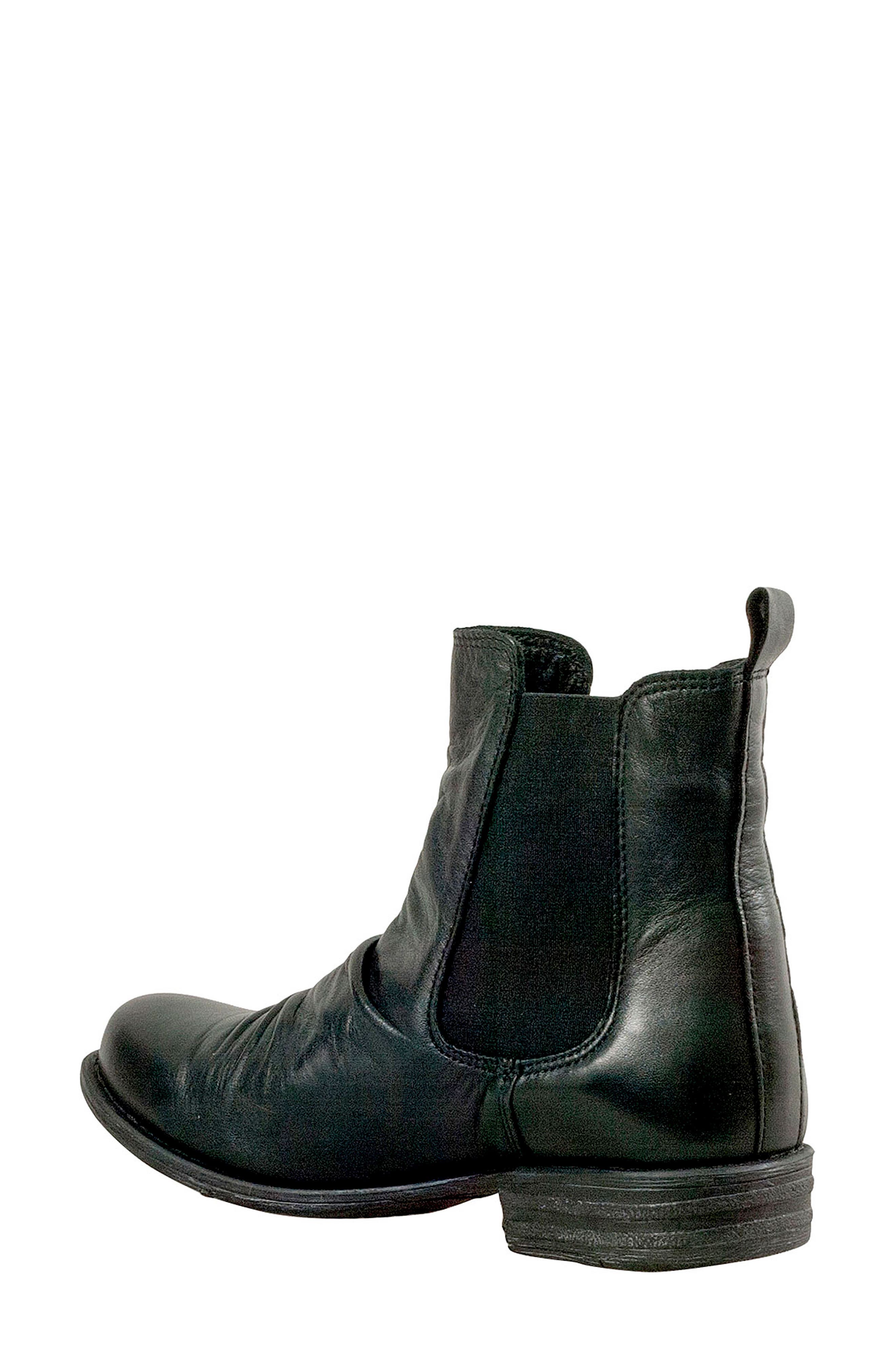 'Lissie' Bootie, Alternate, color, BLACK