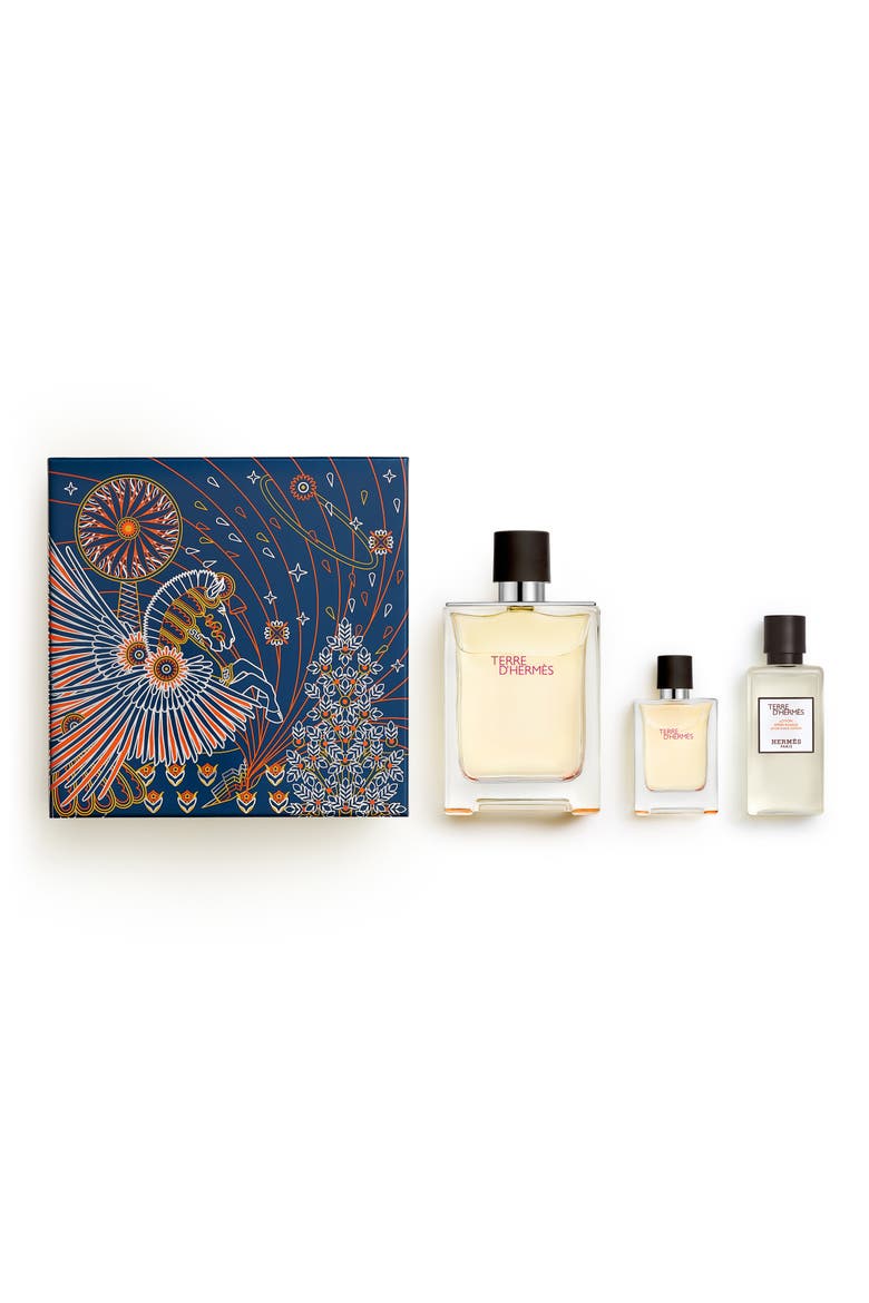 Terre d'Hermès Eau de toilette gift set, Main, color, NO COLOR