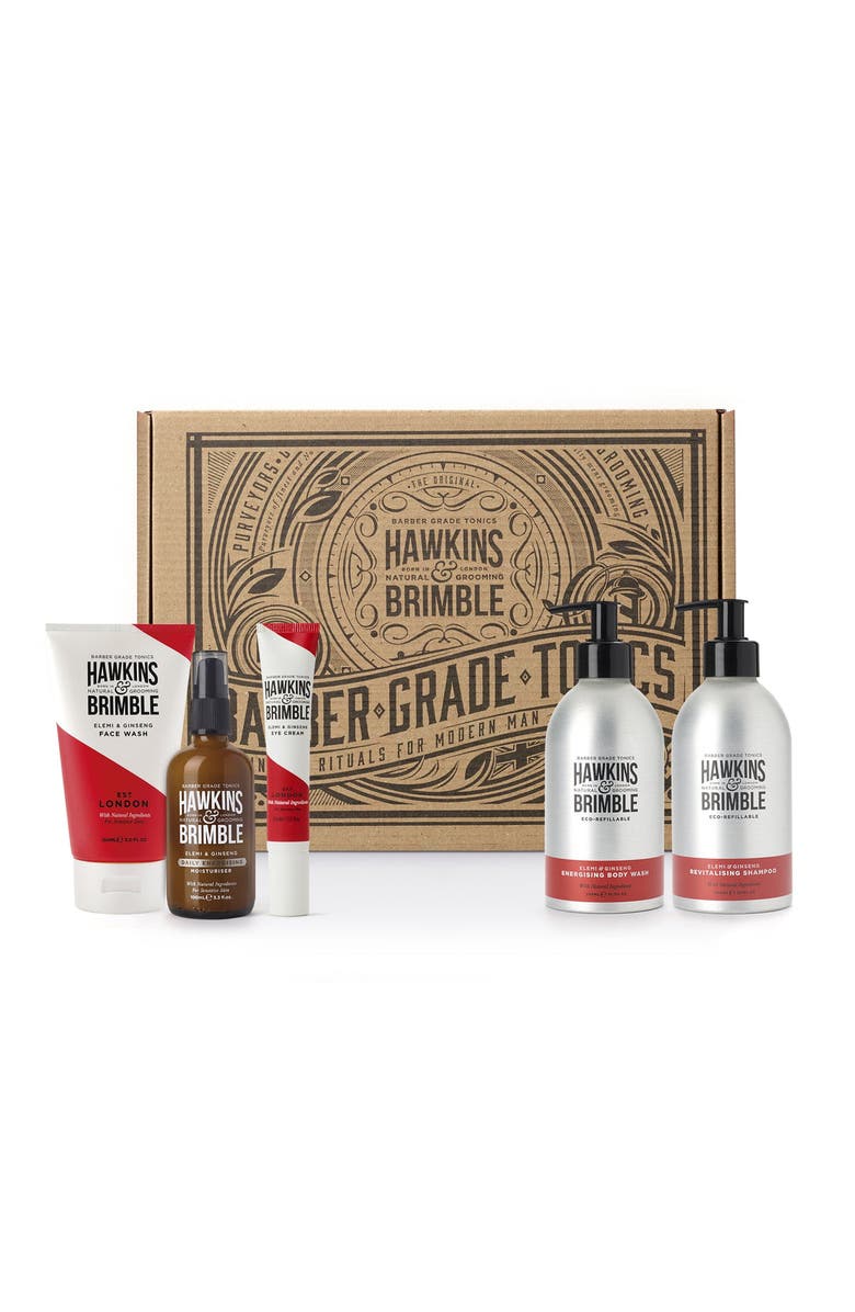 Hawkins & Brimble Ultimate Grooming Eco Box, Alternate, color, NO COLOR