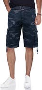 XRAY Belted Cargo Shorts
