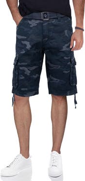 XRAY Belted Cargo Shorts