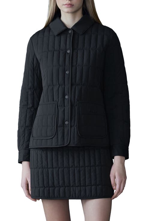 Dulcia Quilted Down Jacket