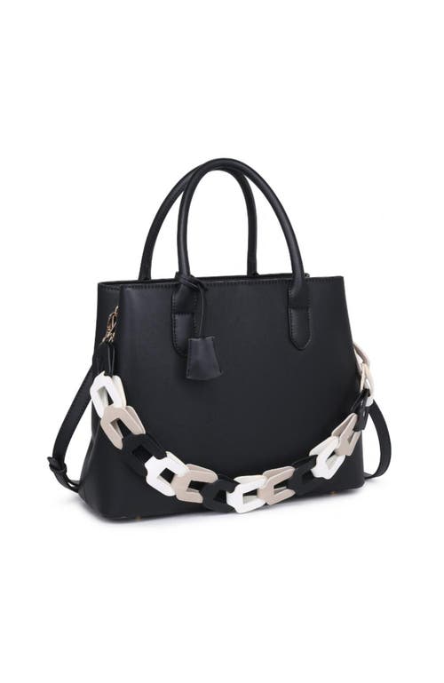 Moda Luxe Regalina Satchel In Black