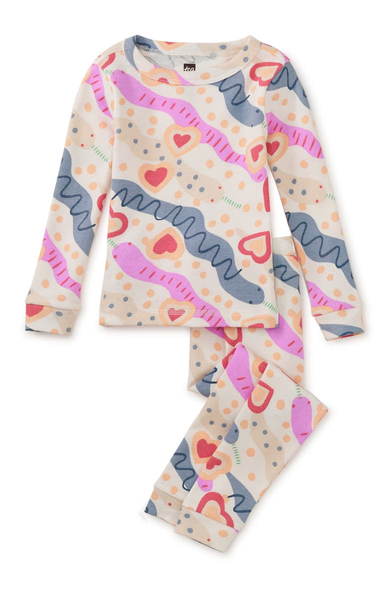 Tea Collection Goodnight Pajama Set, Alternate, color,