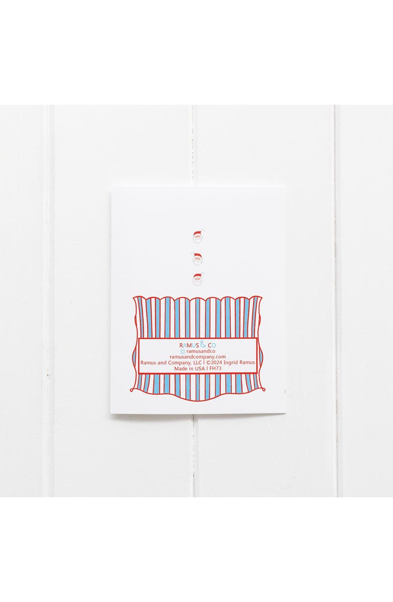 Ramus & Co Eggnog Winter/Holiday/Christmas Greeting Card Pack Sets, Alternate, color, Multi-Pack