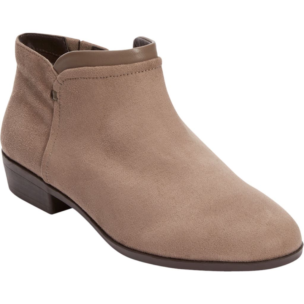 Comfortview The Bexley Bootie In Brown