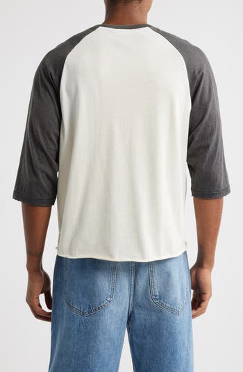 Troy Graphic Baseball T-Shirt