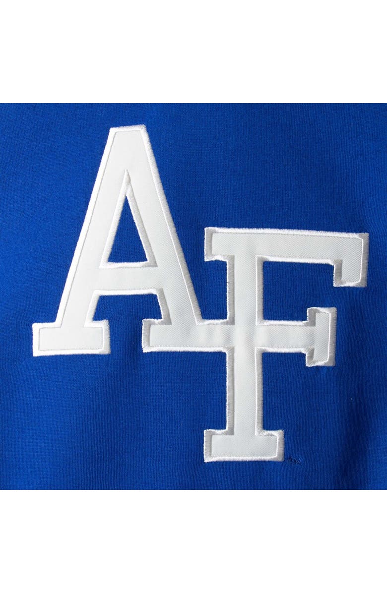 COLOSSEUM Men's Colosseum Royal Air Force Falcons 2.0 Lace-Up Pullover Hoodie, Alternate, color, Royal