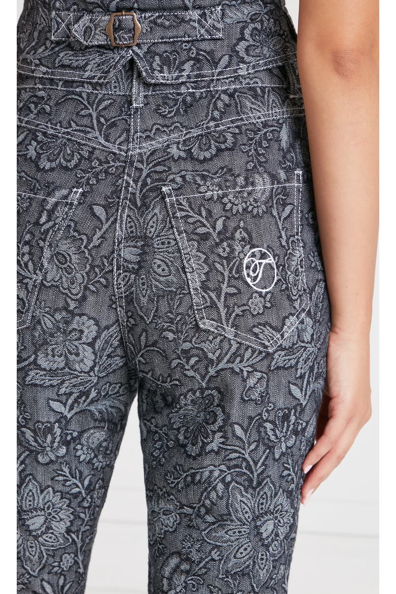 Francis Denim Trousers, Alternate, color, Washed Black
