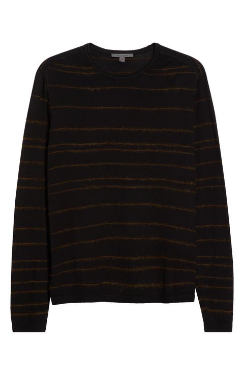 Everly Texture Stripe Sweater