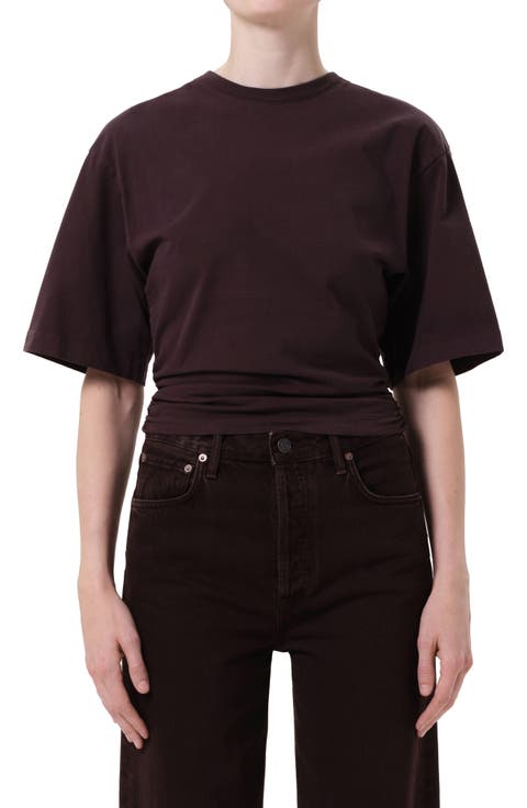 Shari Cotton T-Shirt