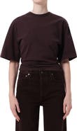 AGOLDE Shari Cotton T-Shirt