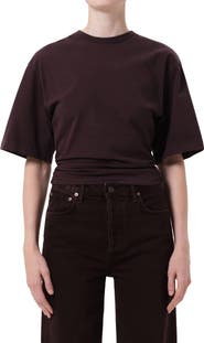 AGOLDE Shari Cotton T-Shirt