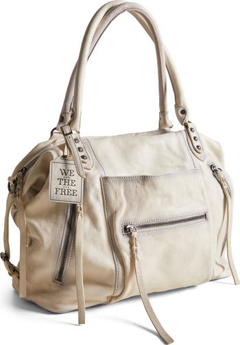 Emerson Lambskin Leather Tote