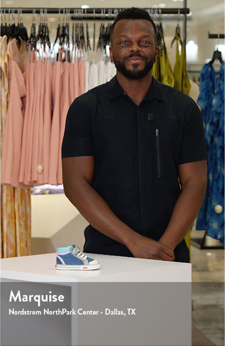 Peyton High Top Sneaker, sales video thumbnail