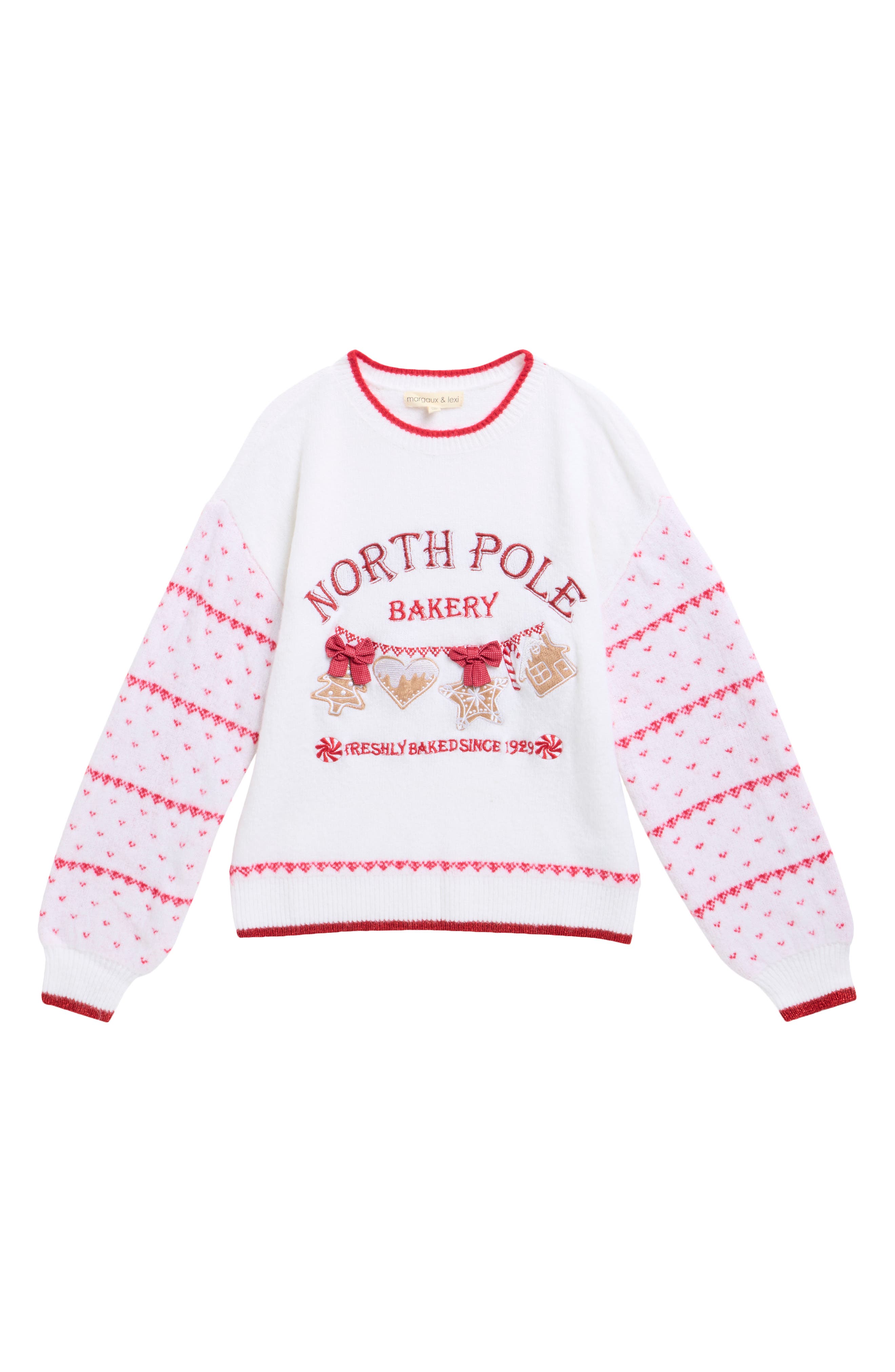 North Pole Bakery Sweater