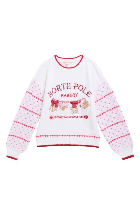 North Pole Bakery Sweater