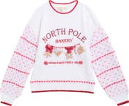 MARGAUX AND LEXI North Pole Bakery Sweater