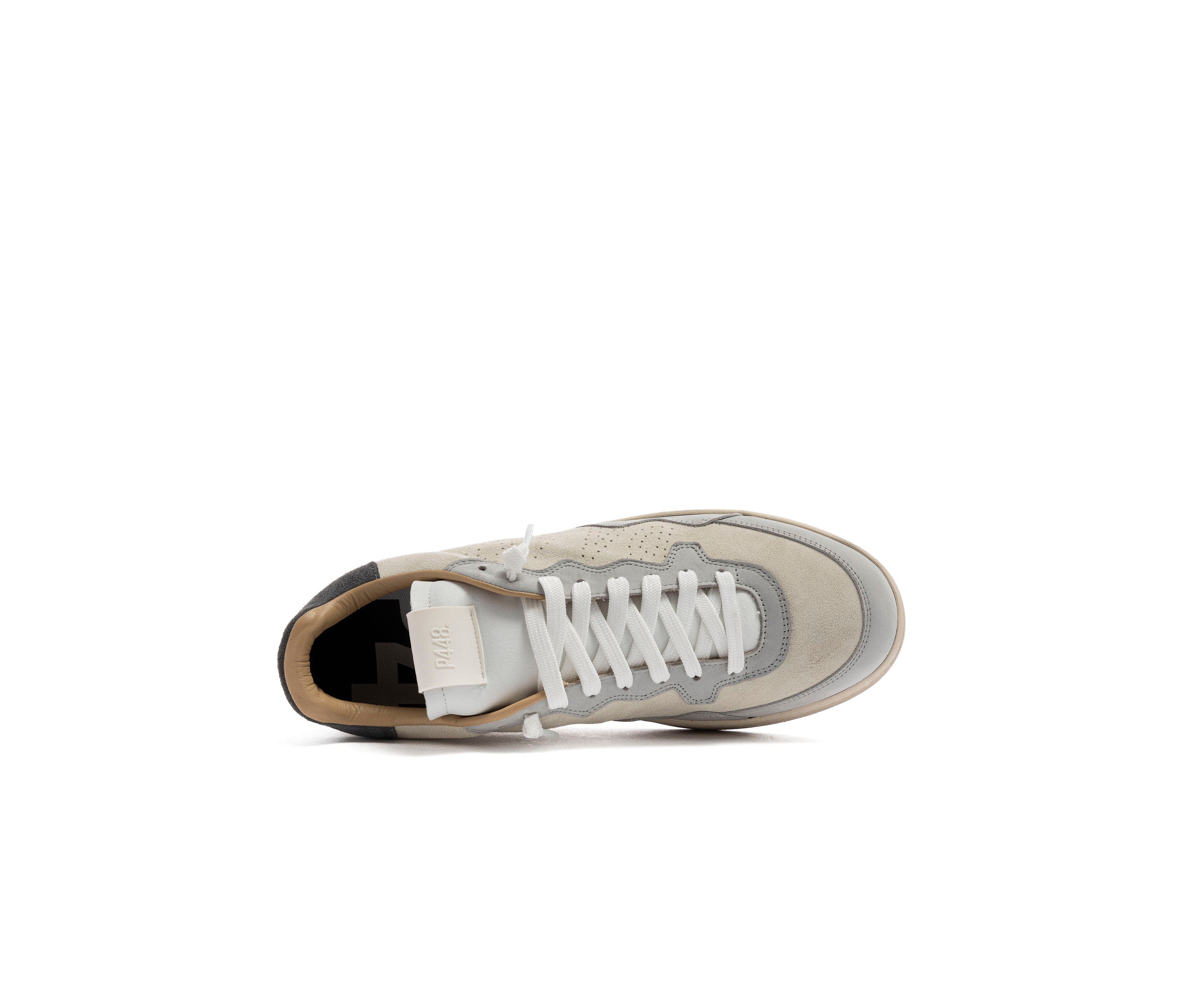 P448 Vert Sneaker, Alternate, color, Cream/Grey