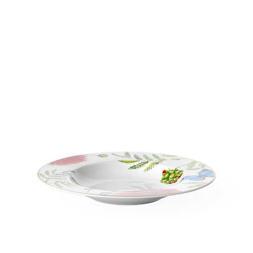 Villeroy & Boch Amazonia Anmut Rim Soup In White