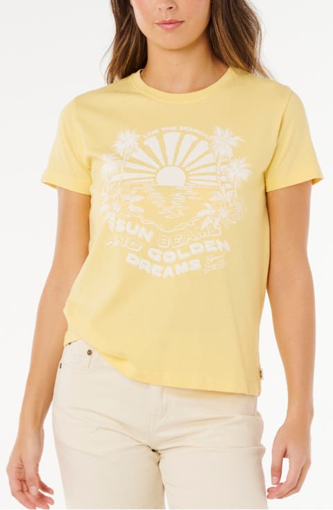 Sun Beams Graphic T-Shirt