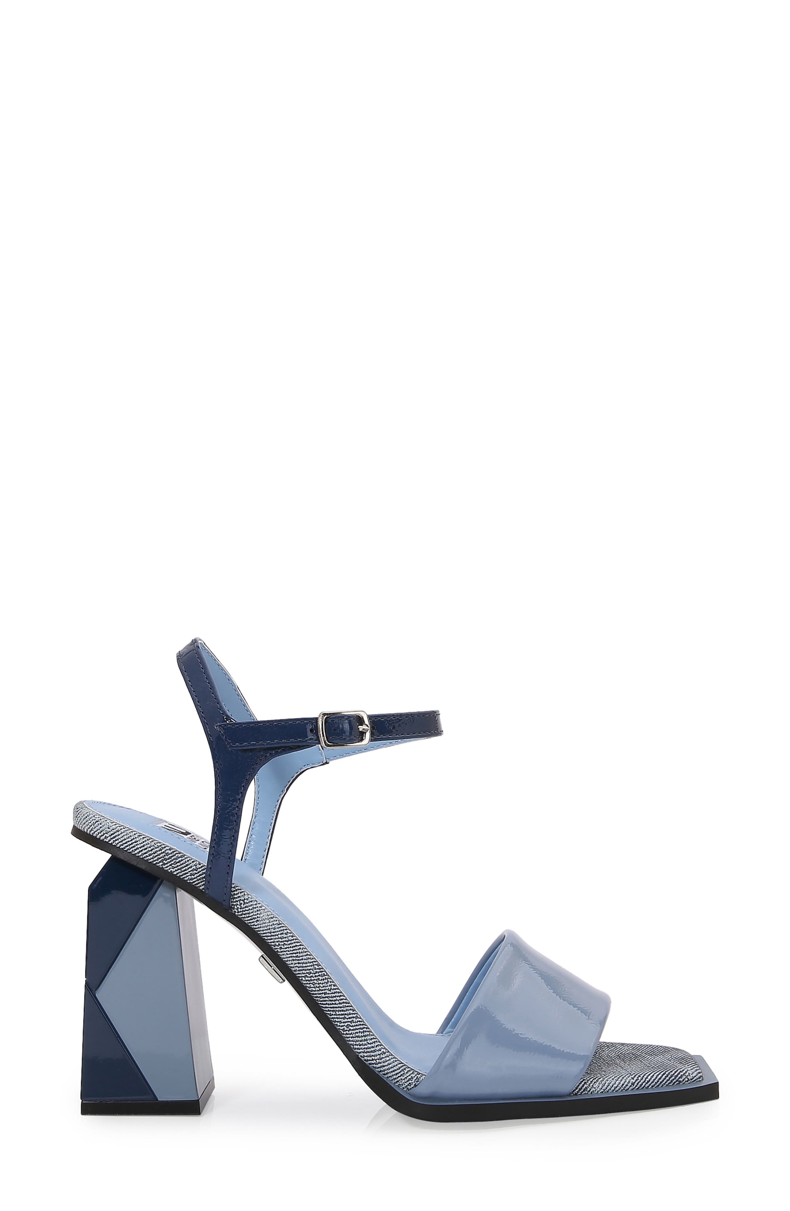 Holly Sandal, Alternate, color, BLUE MULTI