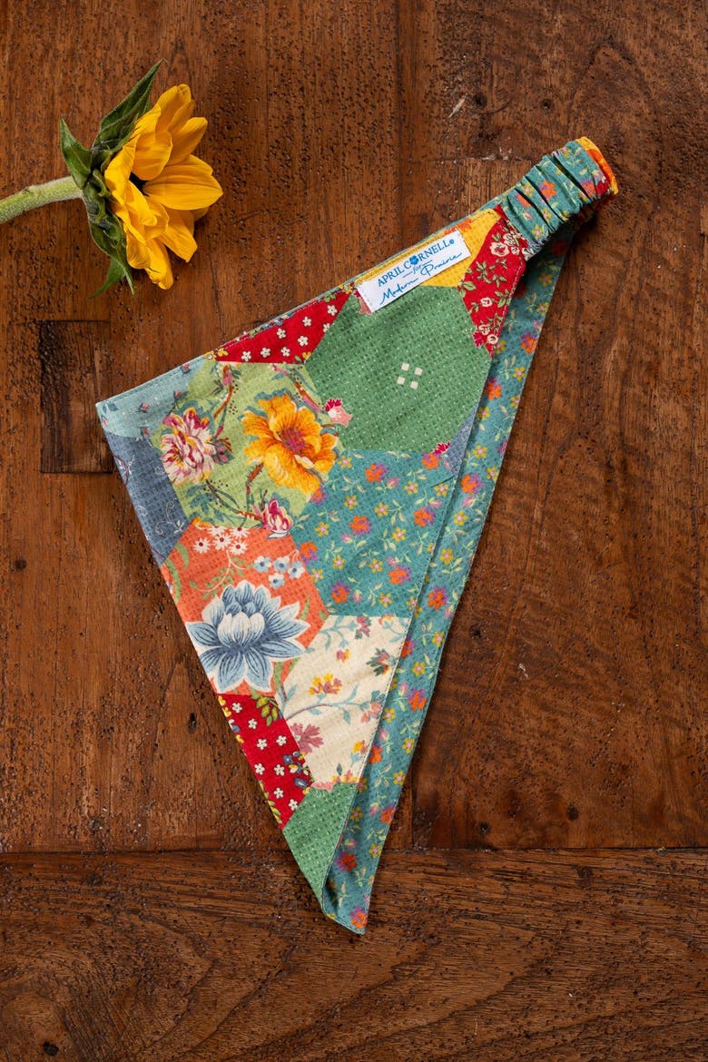County Fair Kerchief, Alternate, color, Multi