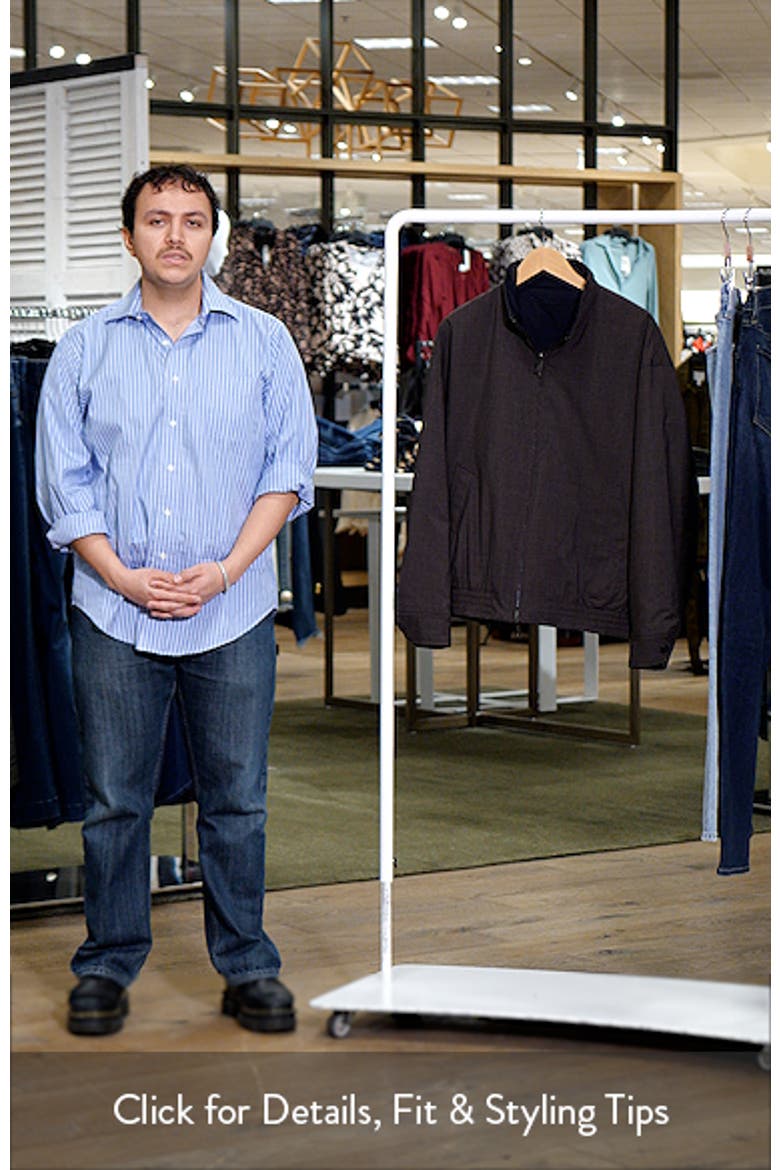 Theory Motion Wool Blend Reversible Jacket (Men) | Nordstrom