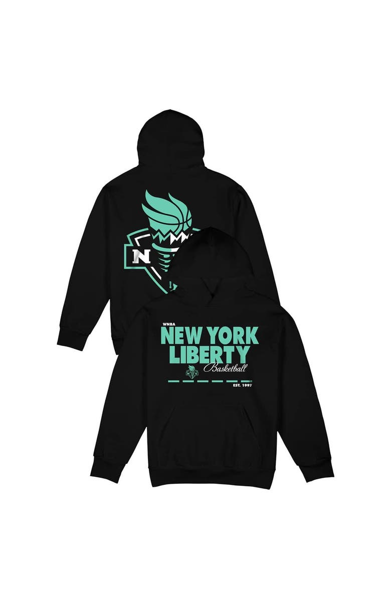 Stadium Essentials Unisex Stadium Essentials Black New York Liberty Next Time Urban Premium Hoodie, Main, color, Black